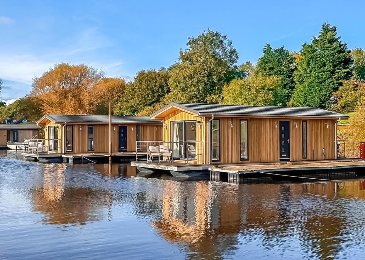 York Marina Hotel Naburn Exterior foto