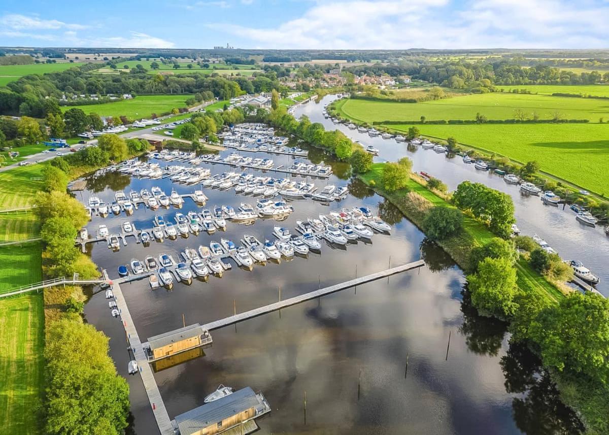 York Marina Hotel Naburn Exterior foto