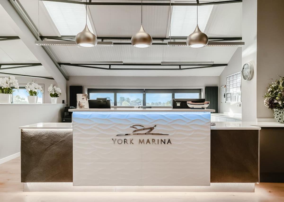 York Marina Hotel Naburn Exterior foto