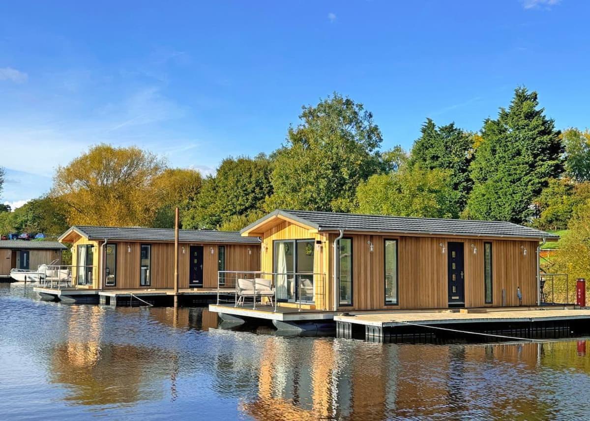 York Marina Hotel Naburn Exterior foto