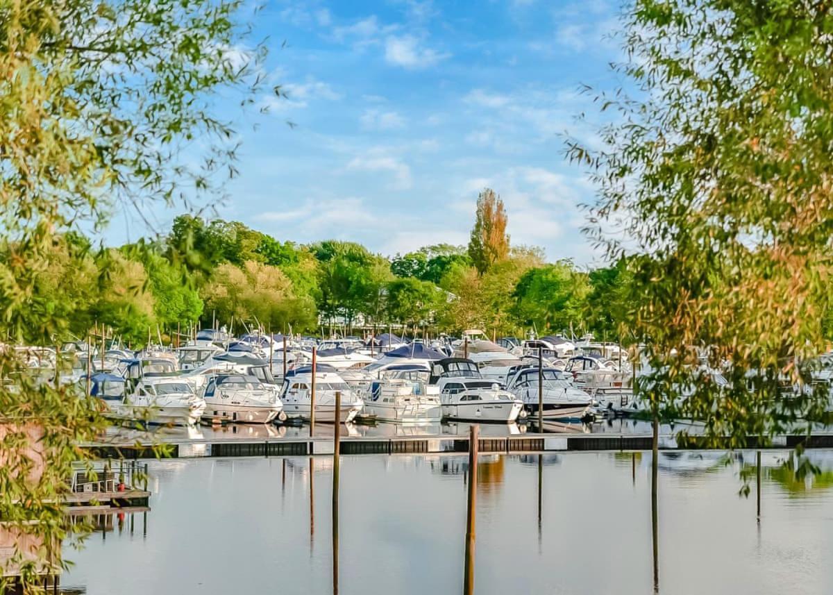 York Marina Hotel Naburn Exterior foto
